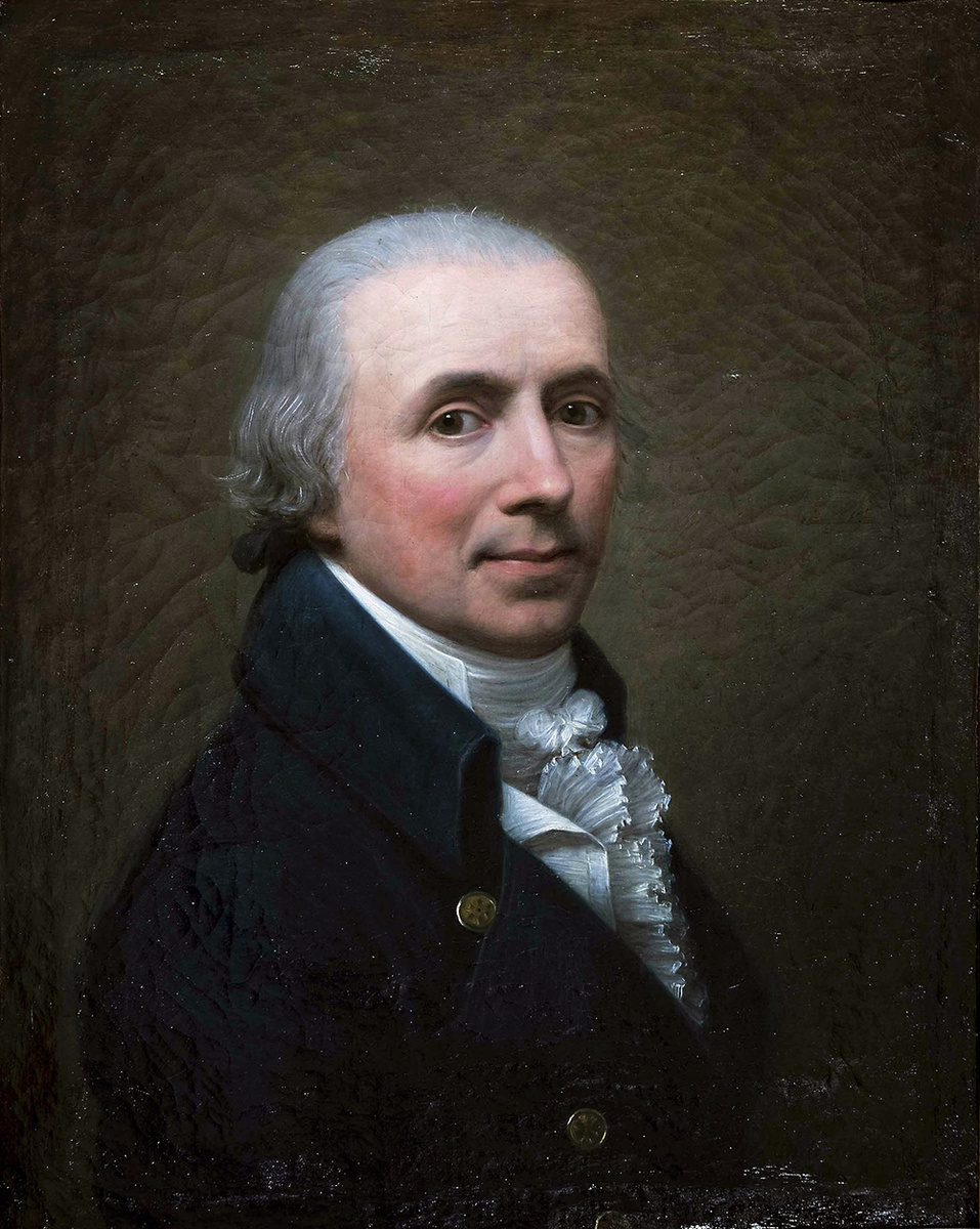 Автопортрет Гаспаре Ланди