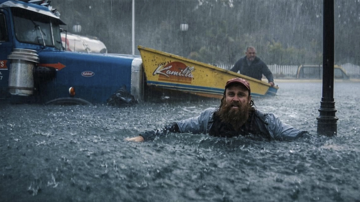 Кадр из фильма "Хищный рывок"