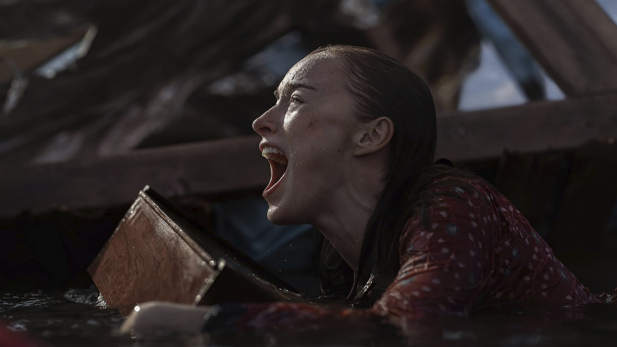 Кадр из фильма "Хищный рывок"