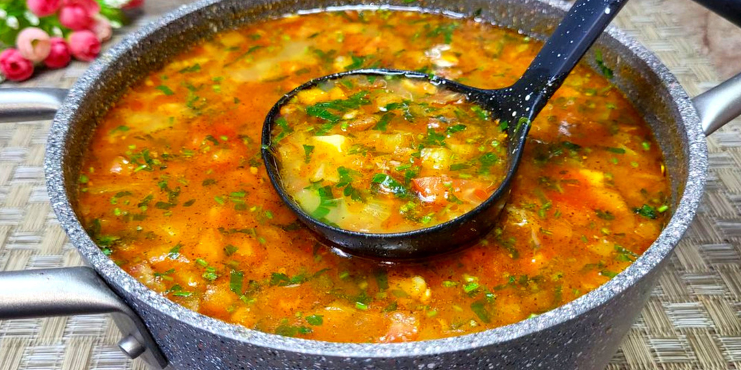 Я могу есть этот суп каждый день. Он настолько вкусный, что вы будете готовить его хоть раз в неделю.