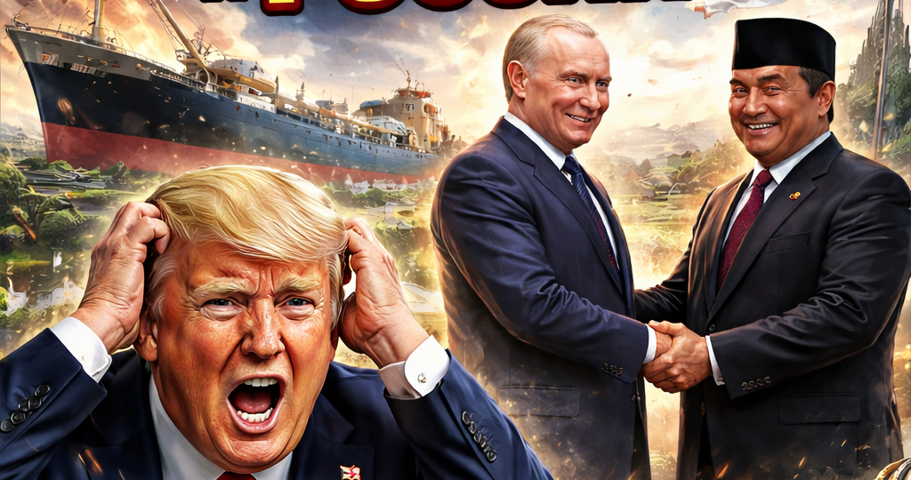 Москва преподнесла Вашингтону неприятный сюрприз: Индонезия ушла от США и обратилась за нефтью к России