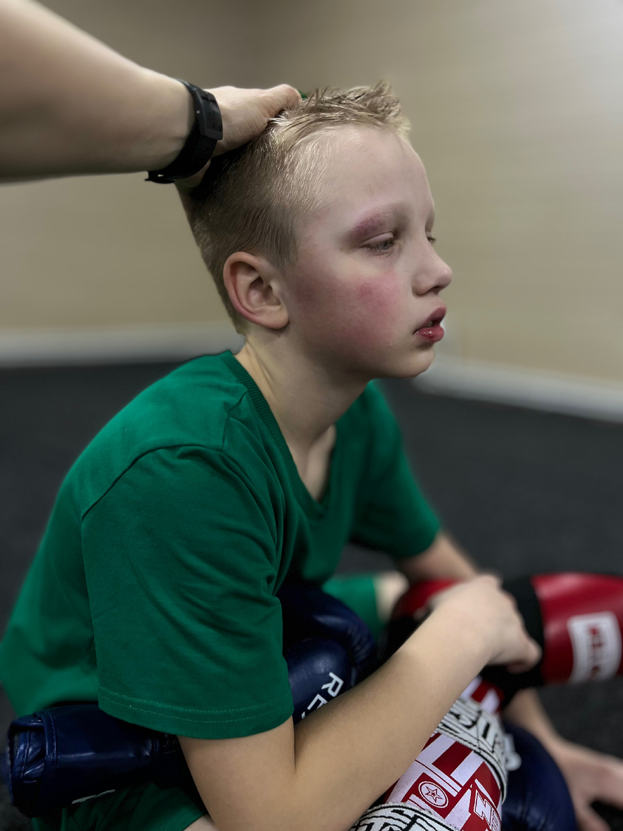 Мой сыночек