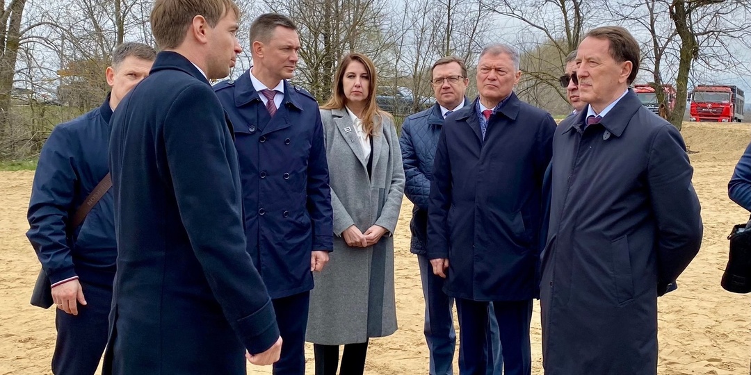 17 апреля заместитель председателя Государственной Думы РФ Алексей Гордеев в ходе рабочего визита в Борисоглебский городской округ