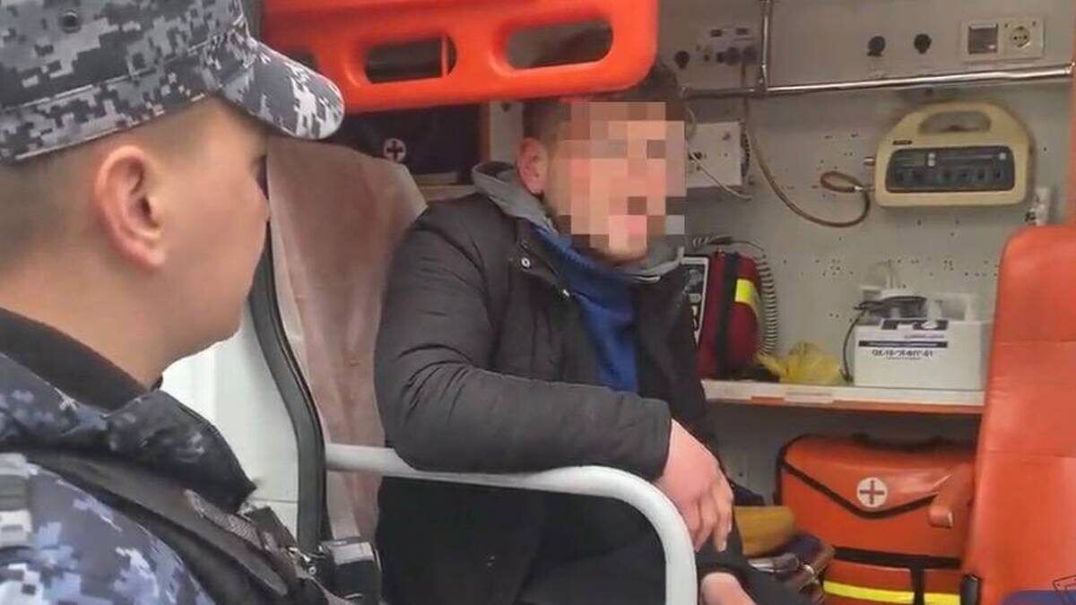     / Источник: © Кадр из видео/пресс-служба Росгвардии по Москве