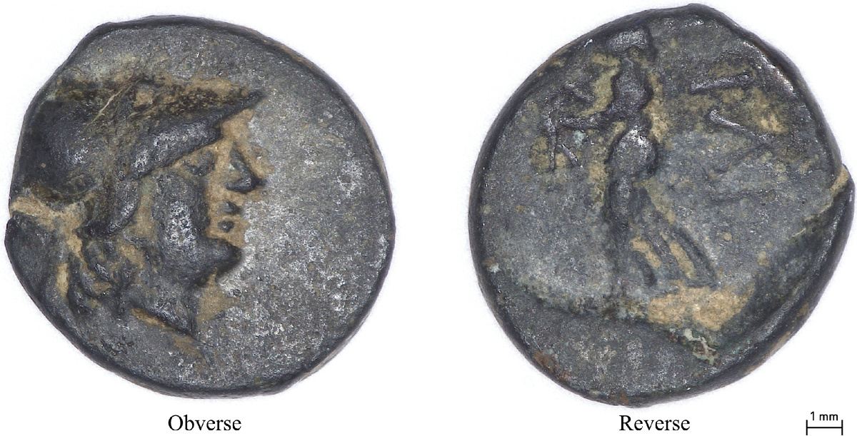 Монета из Трои