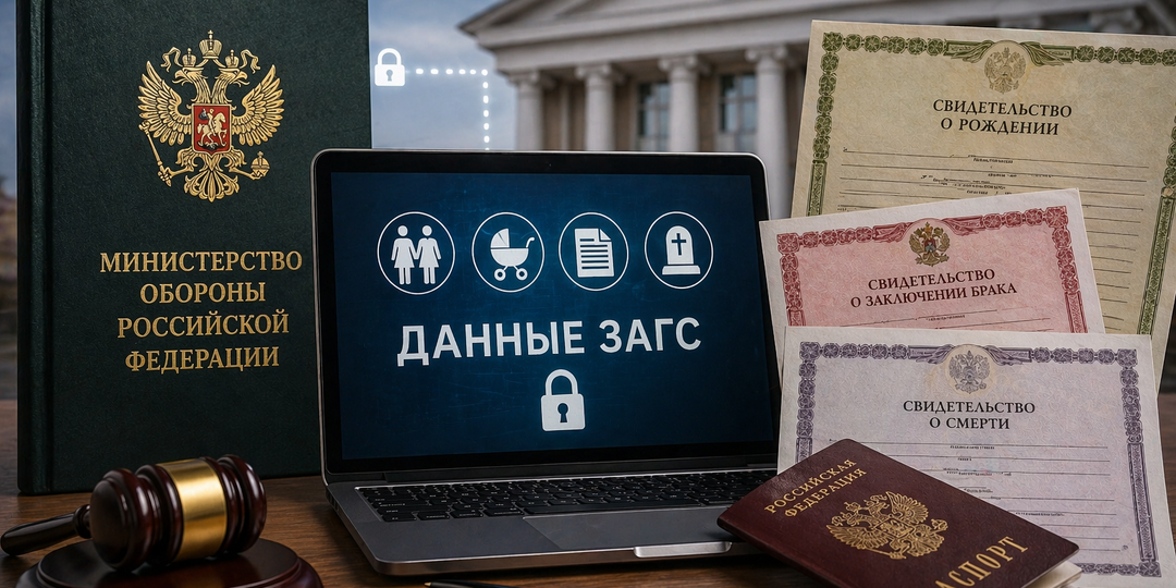 Минобороны получит доступ к данным ЗАГС: какие сведения о вас теперь будут доступны