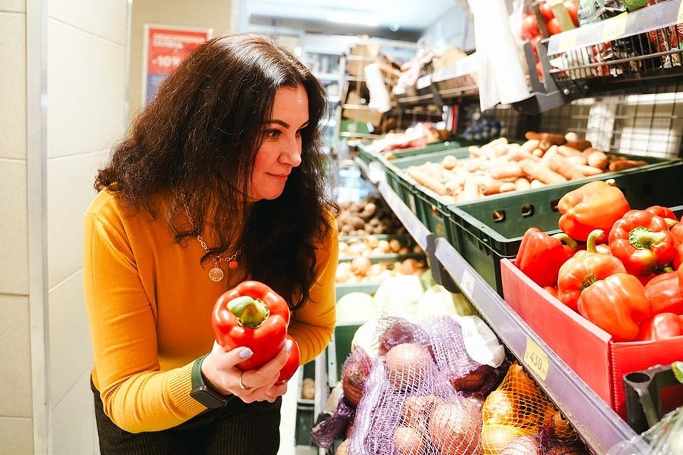    Годовая инфляция в России составила 5,86 процента. Светлана МАКОВЕЕВА