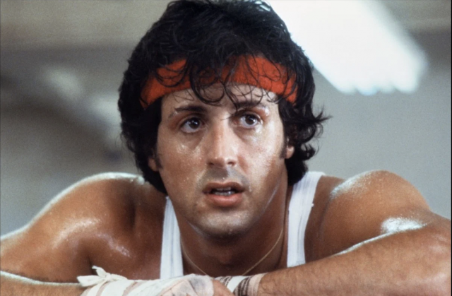    Кадр из фильма «Рокки 2» (Rocky II, США, 1979)