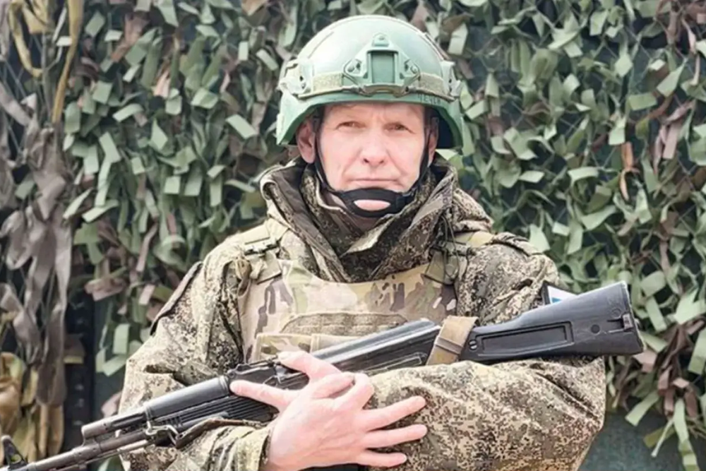    Александр Кириенко: "Один остался, а задание выполнять нужно". / Минобороны РФ