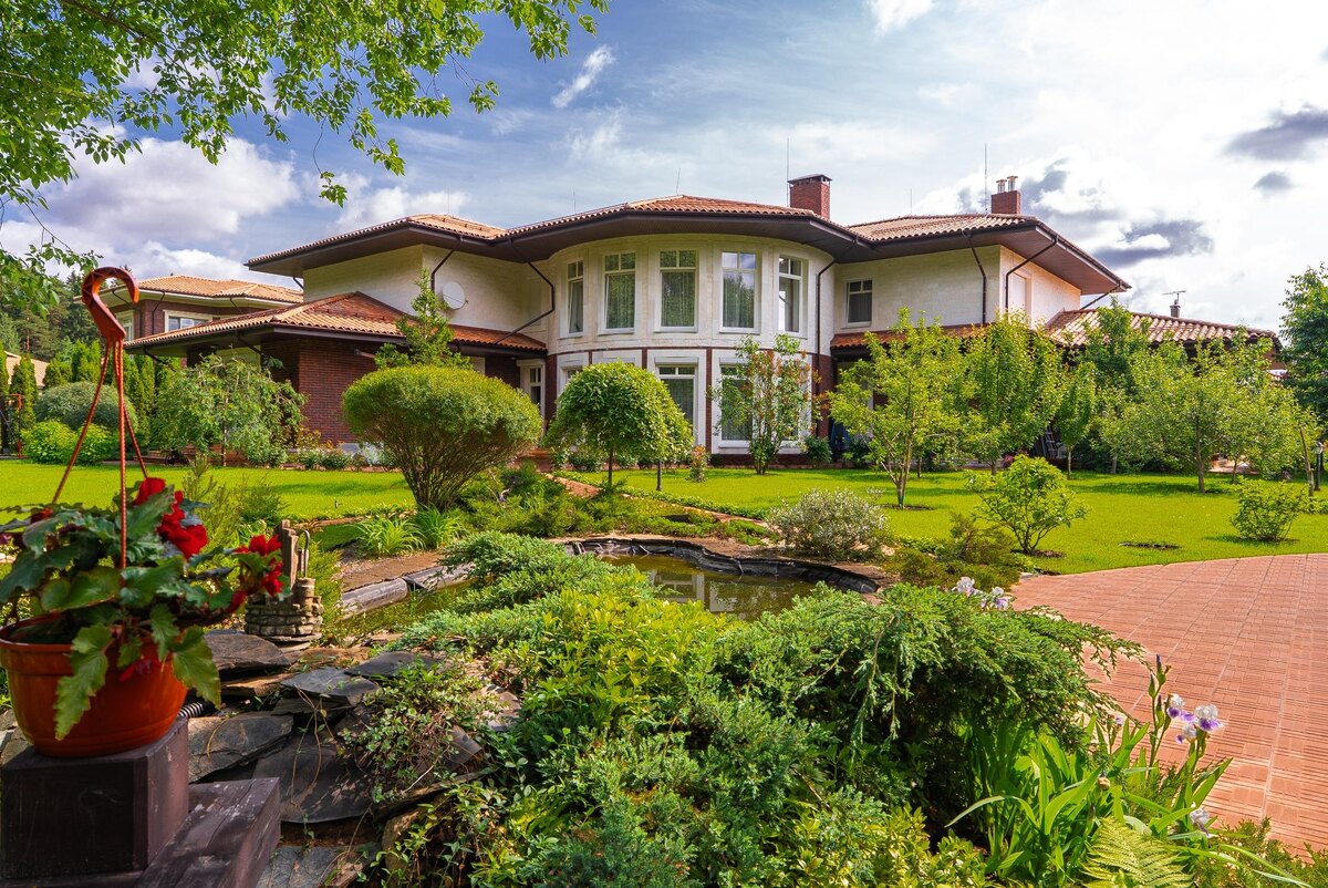 ландшафтный дизайн на участке