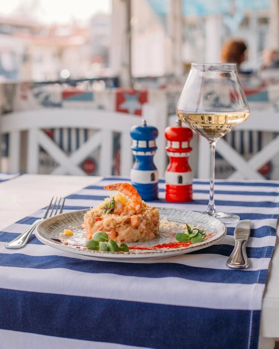 Блюдо в ресторане «Баркас»
Фото из Telegram-канала заведения