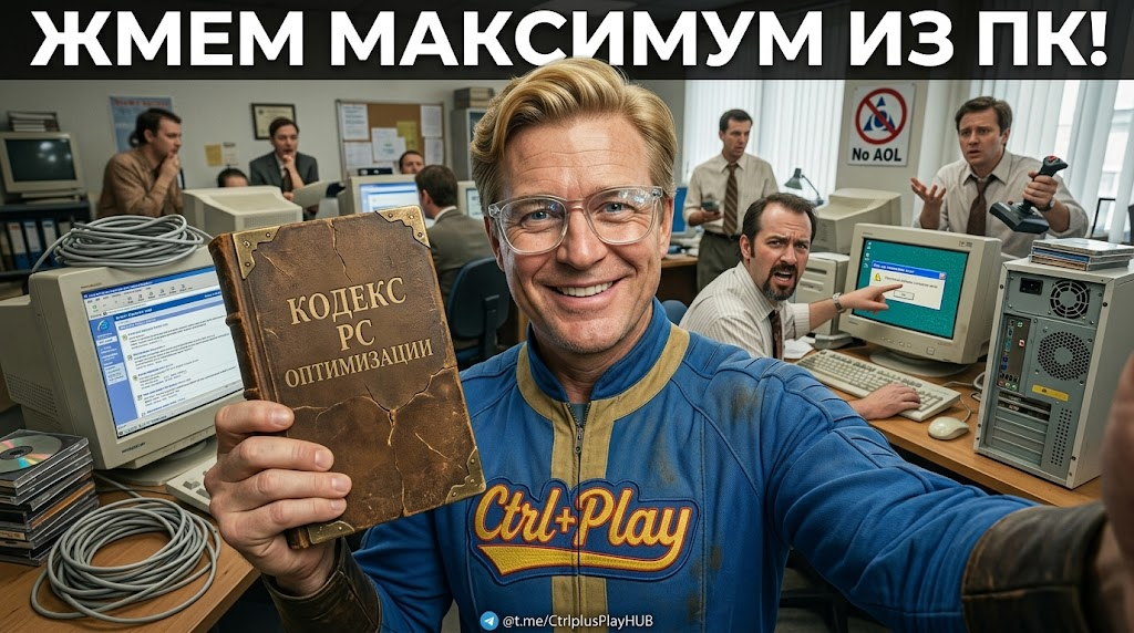 Оптимизация ПК для игр: как выжать максимум в Windows 10/11