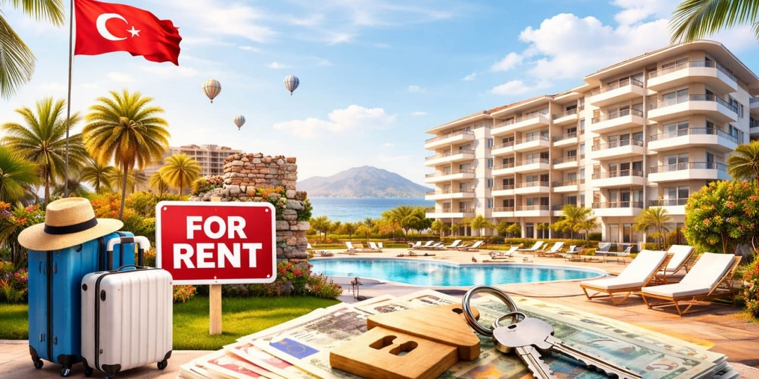 🏠 Турция — №1 в Европе по росту арендных ставок в 2025