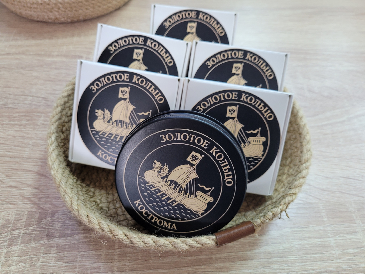 Продукция Костромской мыловаренной мануфактуры