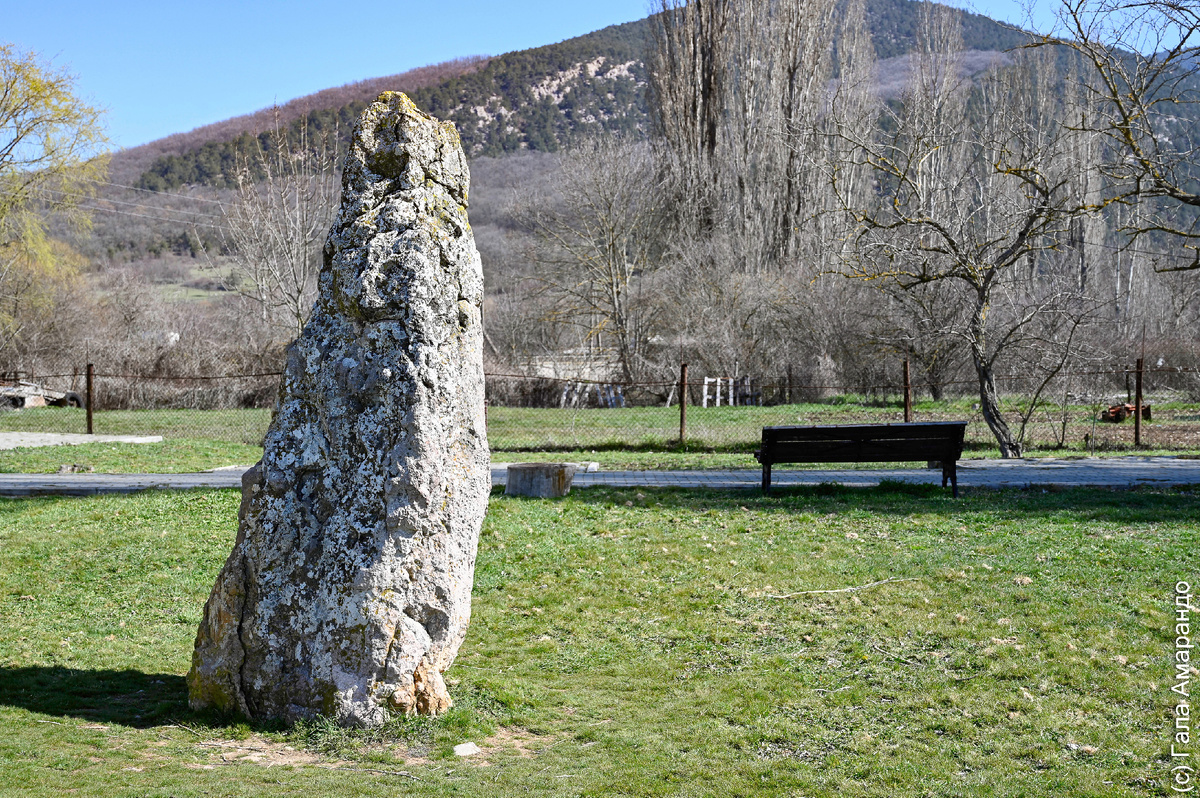 Скельские менгиры - единственные памятники этого рода на территории юго-восточной Европы