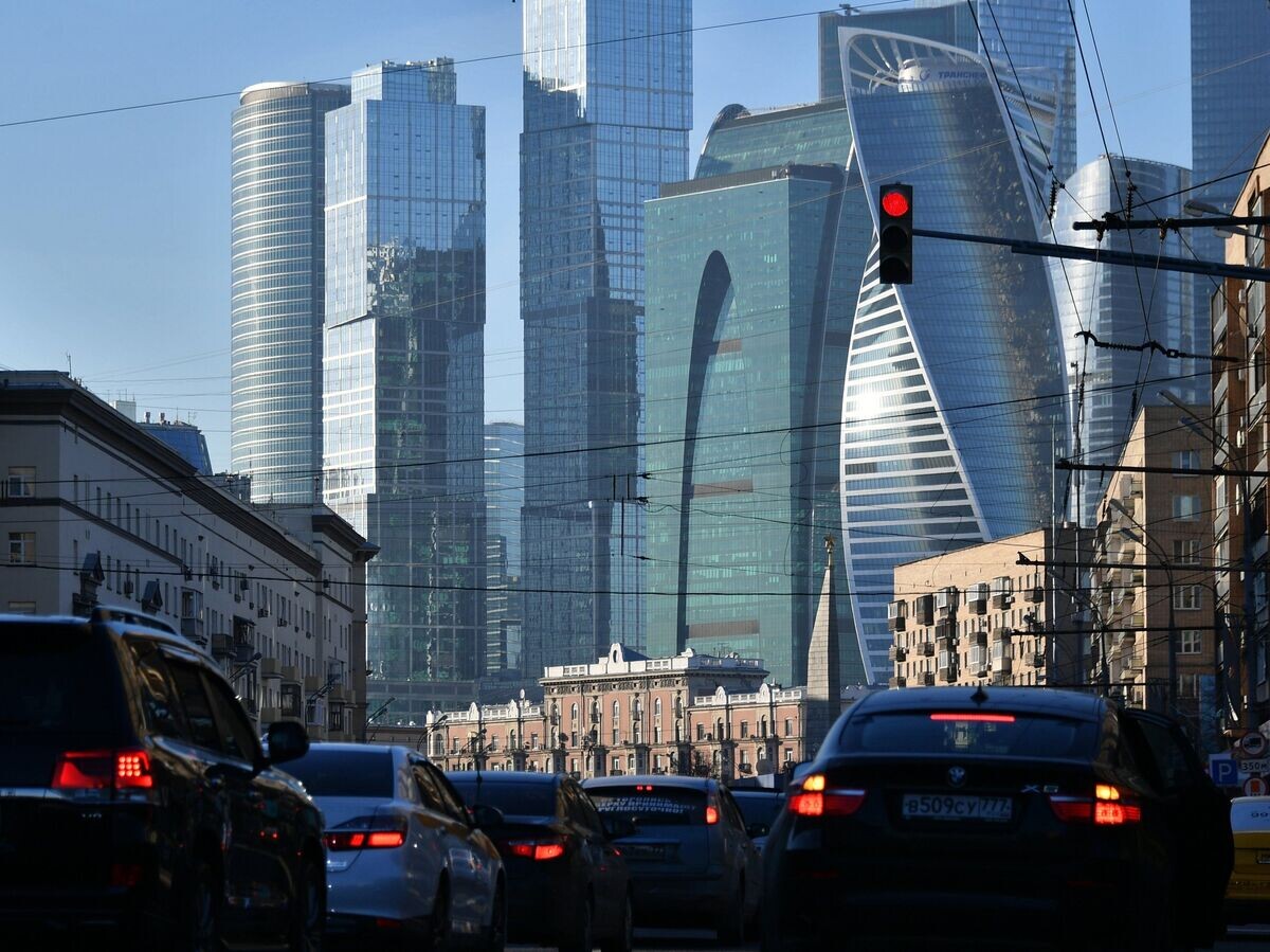    Транспортное движение в Москве | © РИА Новости / Максим Блинов