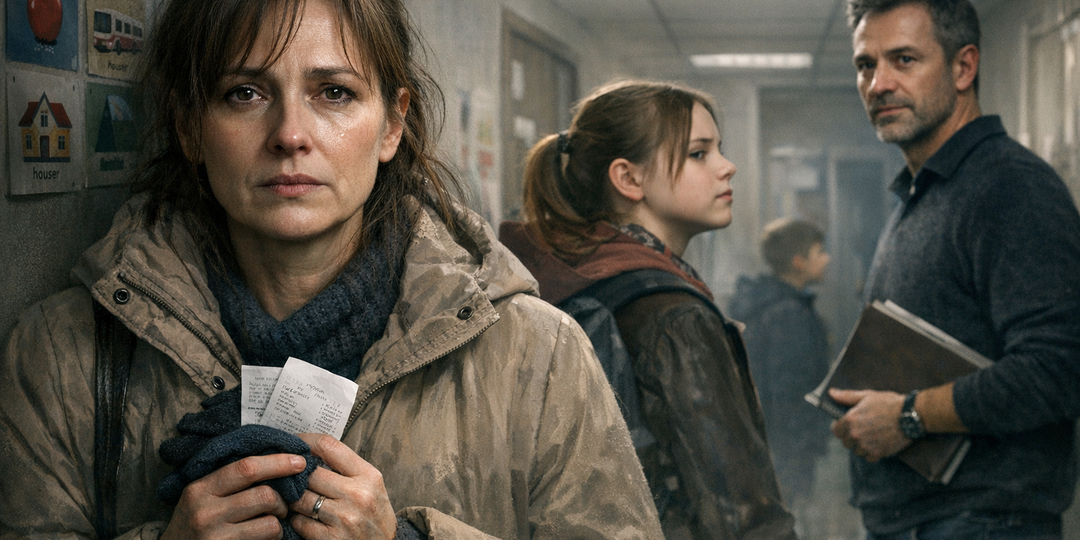 В кружке английского дочь попросила мать «не позорить произношением», а преподаватель вдруг узнал её по старой тетради