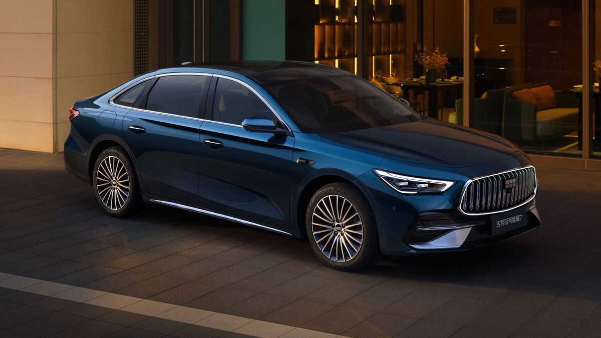    Geely Galaxy Starshine 7. Фото Geely