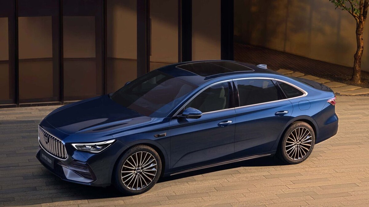    Geely Galaxy Starshine 7. Фото Geely