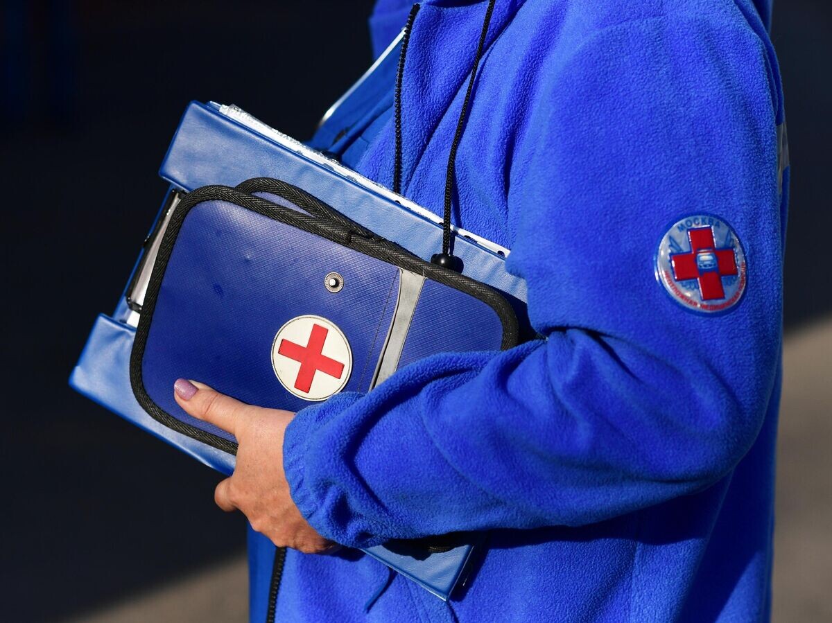    Врач скорой медицинской помощи | © РИА Новости / Алексей Майшев