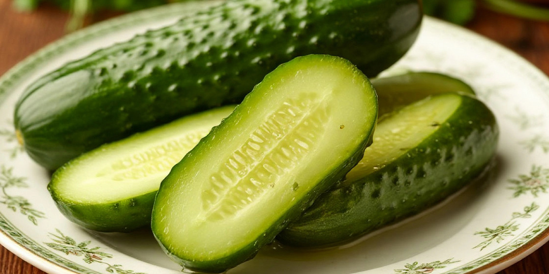 Хрустящие малосольные огурцы с чесноком — быстрый пошаговый рецепт за сутки 🫙 🥒 🕰️