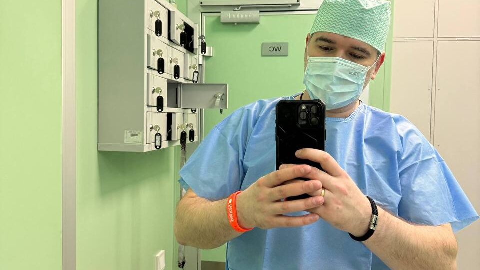 🖇2LVA при лечении лимфедемы ноги