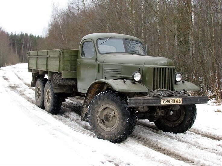 ЗИЛ - 157. ( Автор фото. Юра Якобицкий )