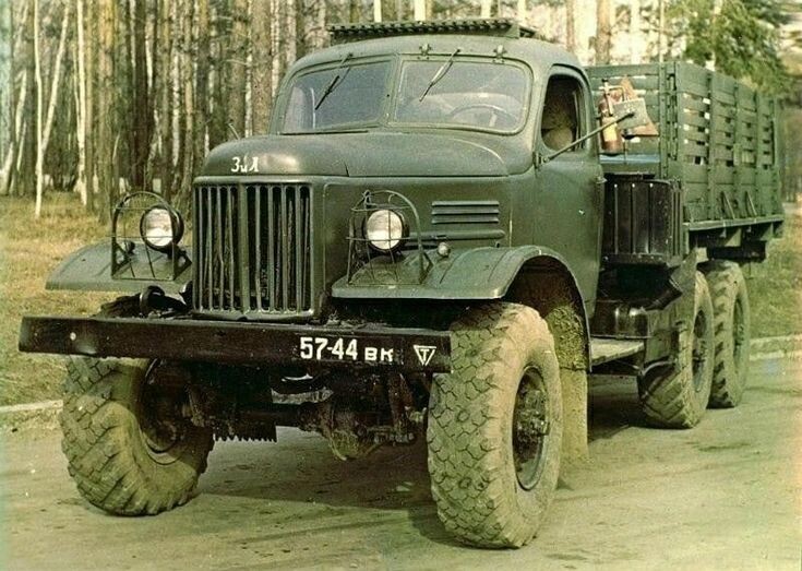 ЗИЛ - 157 К. ( Автор фото. Макс Ингварсон)