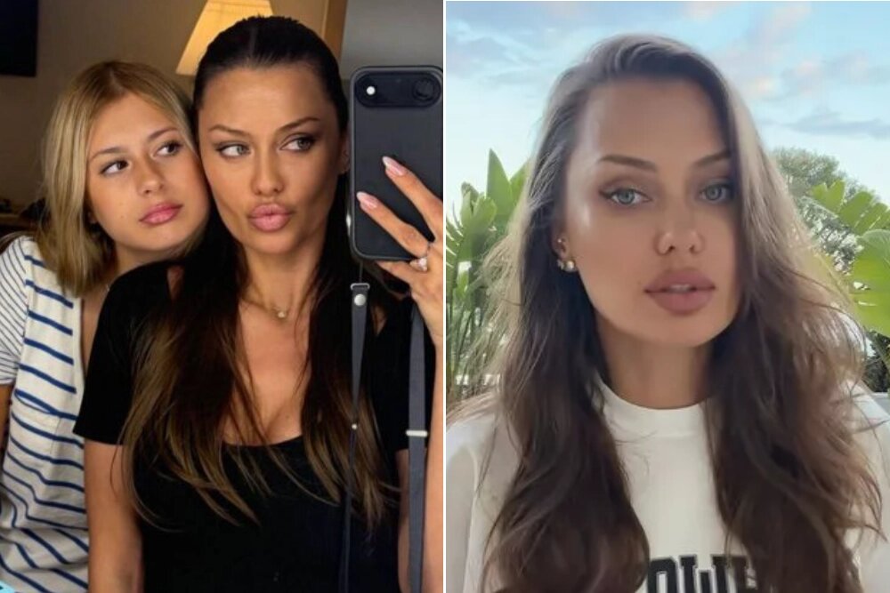    Анджелина Летиция Смерфит — 13-летняя дочь Виктории Бони и ирландского бизнесмена-миллиардера Алекса Смерфита. Фото: Коллаж АиФ