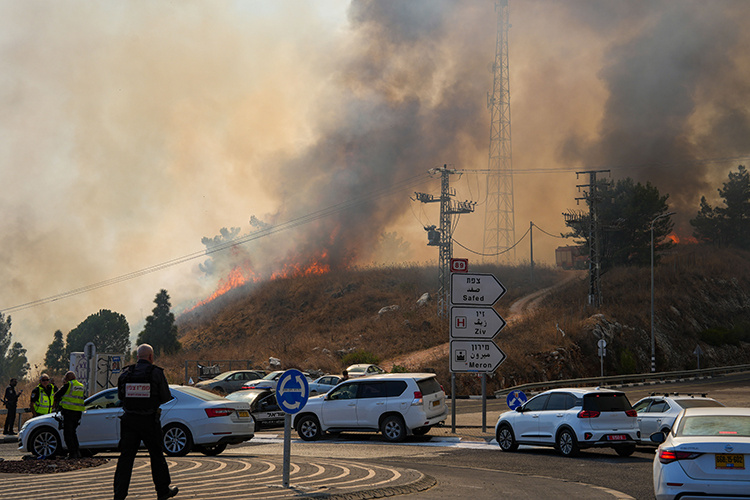 Израиль и Ливан обязуются прекратить боевые действия с 16 апреля на первоначальный период в 10 дней Фото: © Ayal Margolin/JINI Source: XinHua