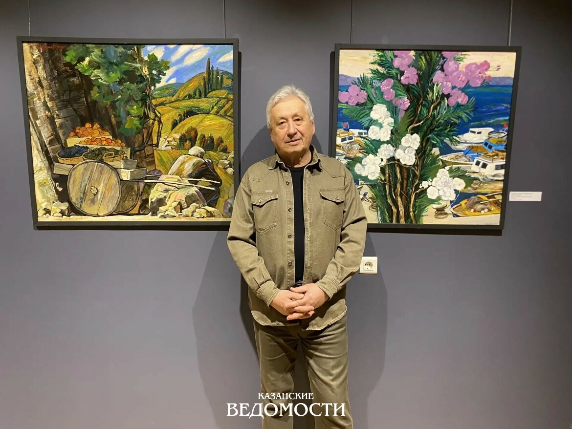 Григорий Эйдинов - художник-живописец, график, создатель иллюстраций к книгам, в том числе детским