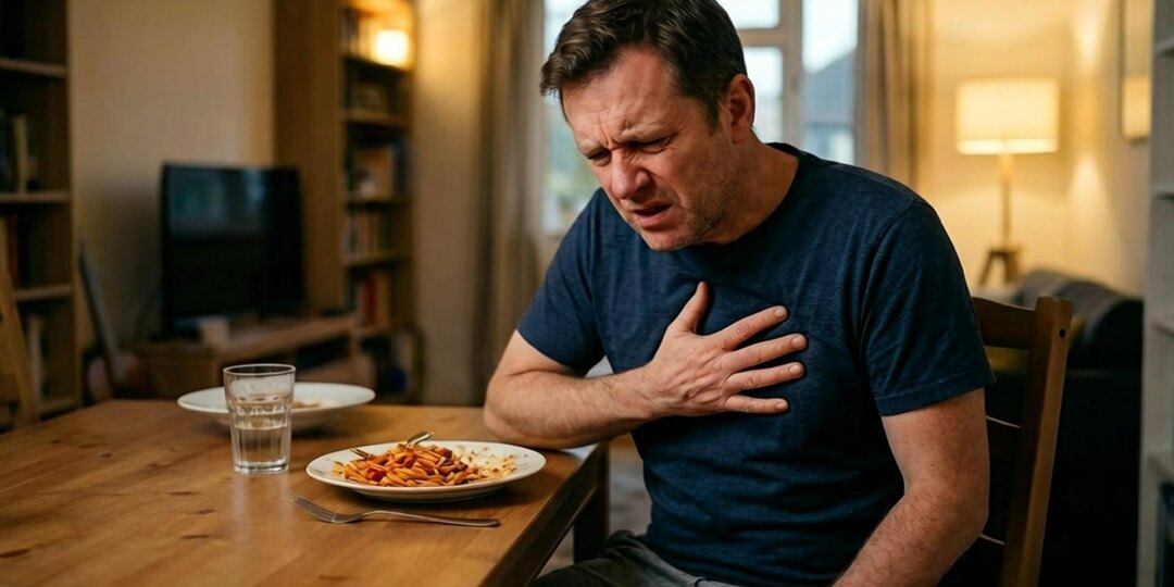 Когда при изжоге надо посетить врача