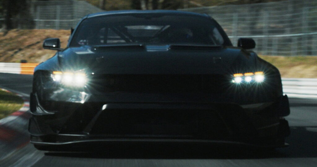 Ford Mustang GTD Competition за 6:40 обошёл Corvette на Нюрбургринге