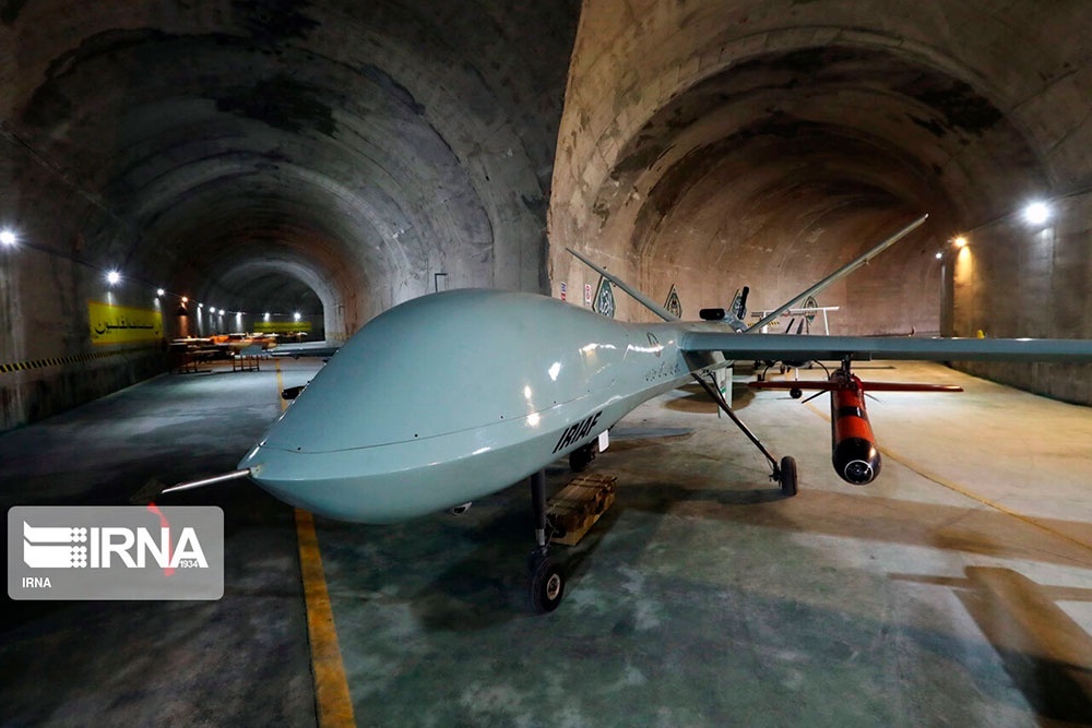    Беспилотник Kaman-22. / Фото: IRNA