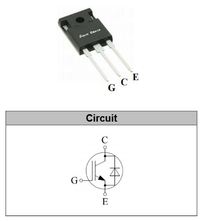Автомобильный дискретный IGBT на 1200 В от Sunco
