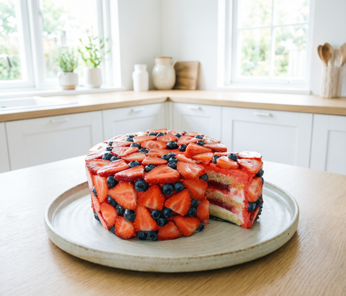 Ягодные торты