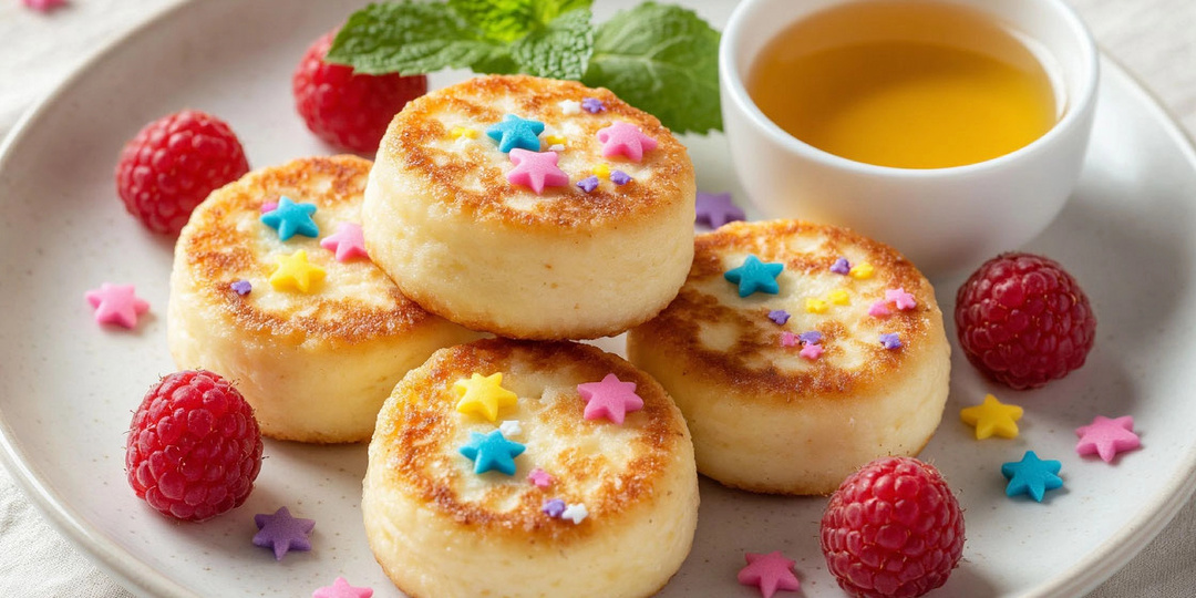 Пышные сырники из творога с мукой на сковороде: классический пошаговый рецепт без ванильного сахара 🍽️💛😊