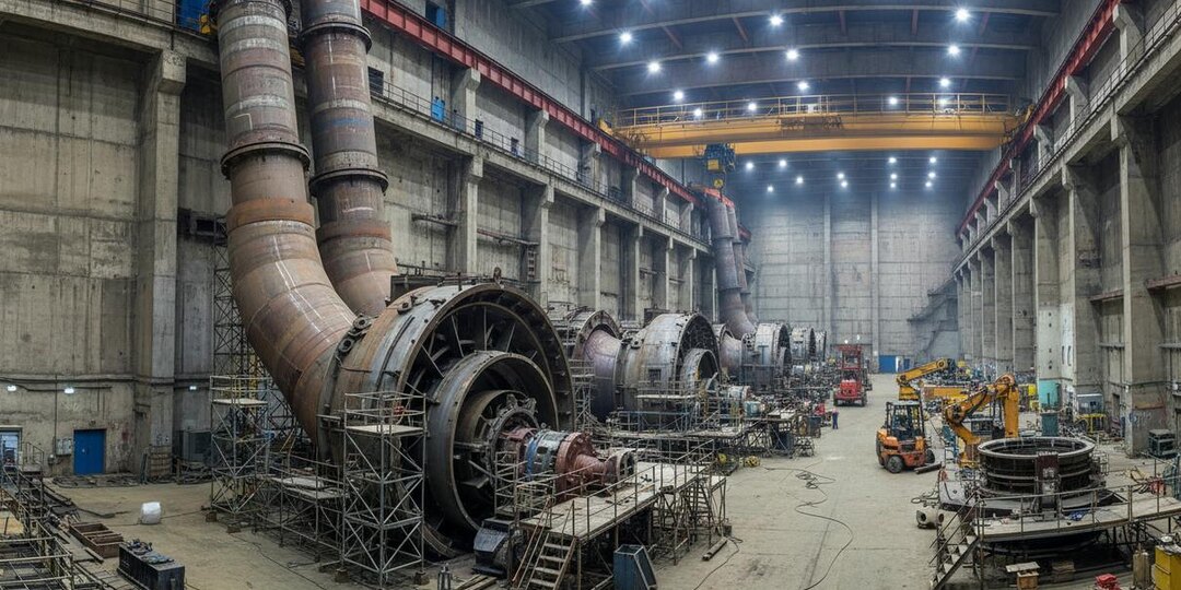 Реконструкция ГЭС «Лемонтайм»: продление ресурса ключевой станции Тасмании