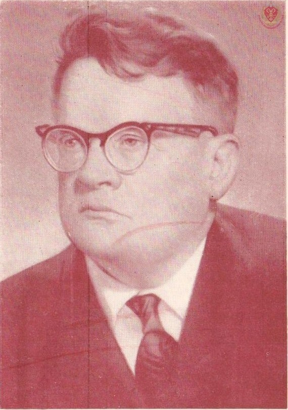 Смородинцев А. А. 1961 г. Из коллекции Военно-медицинского музея