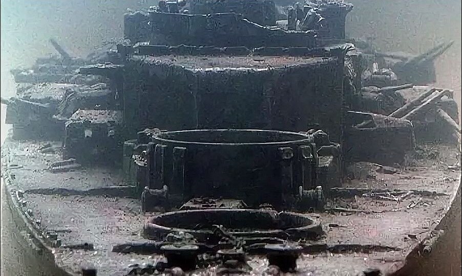 Как Роберт Баллард искал знаменитые погибшие корабли