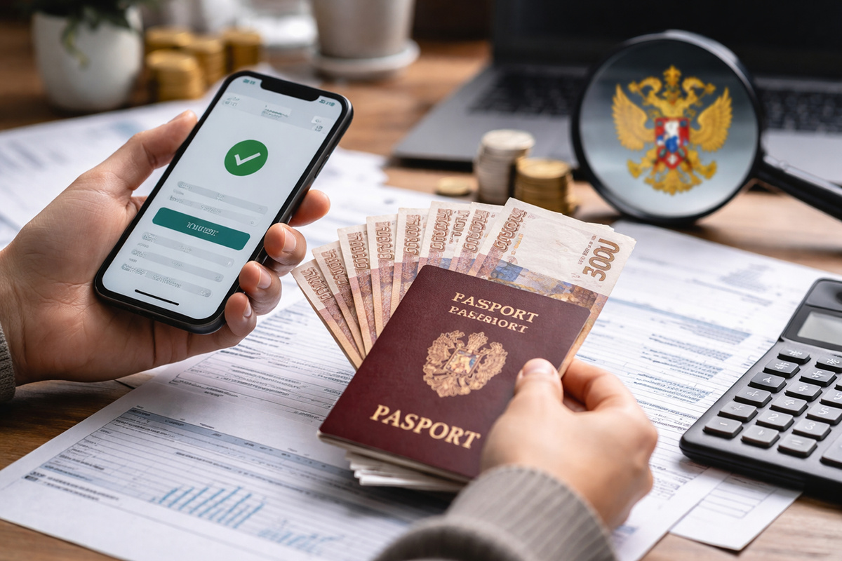 ФНС усиливает контроль: россияне могут попасть под проверку из-за переводов на карты