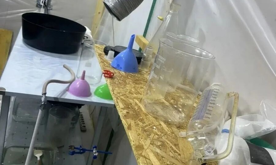 Во Владимирской области осужден организатор лаборатории наркотиков в деревне Бухолово