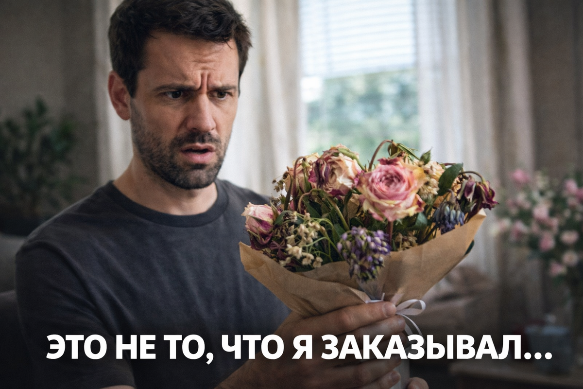 Это не то что вы заказали.