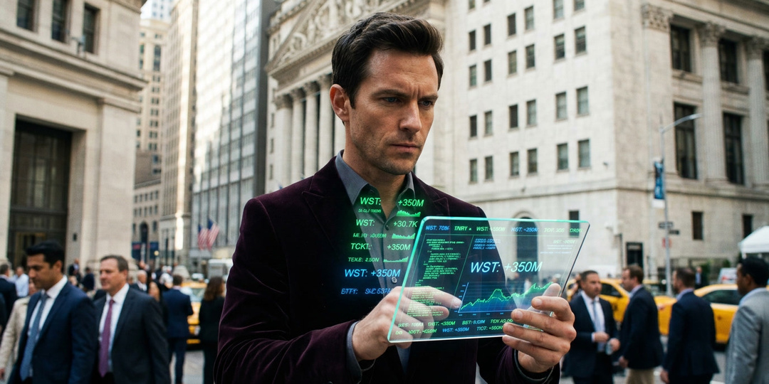 Путешественник во времени сделал на бирже 350 миллионов $ и исчез из камеры ФБР