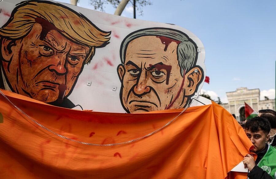     / Источник: © ERDEM SAHIN/EPA/ТАСС