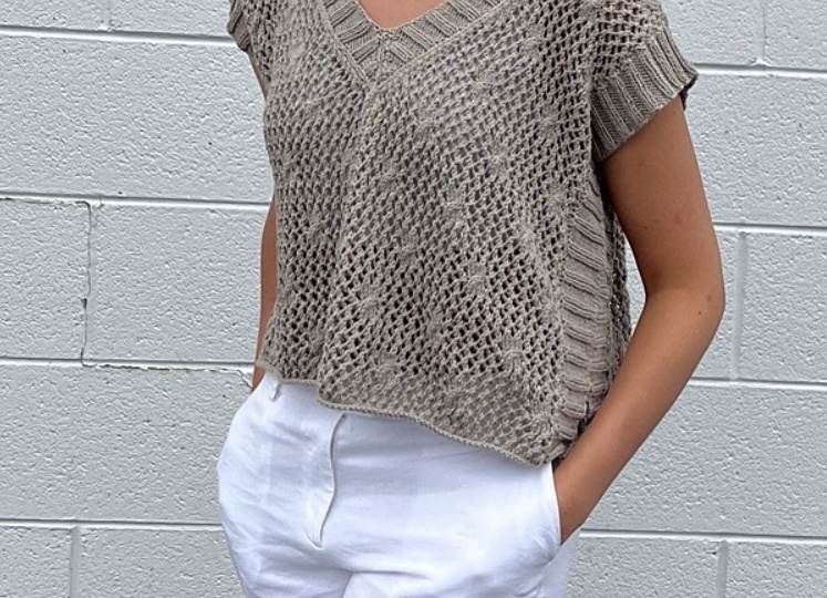 Описание к ажурному джемперу, схемы к новым моделям