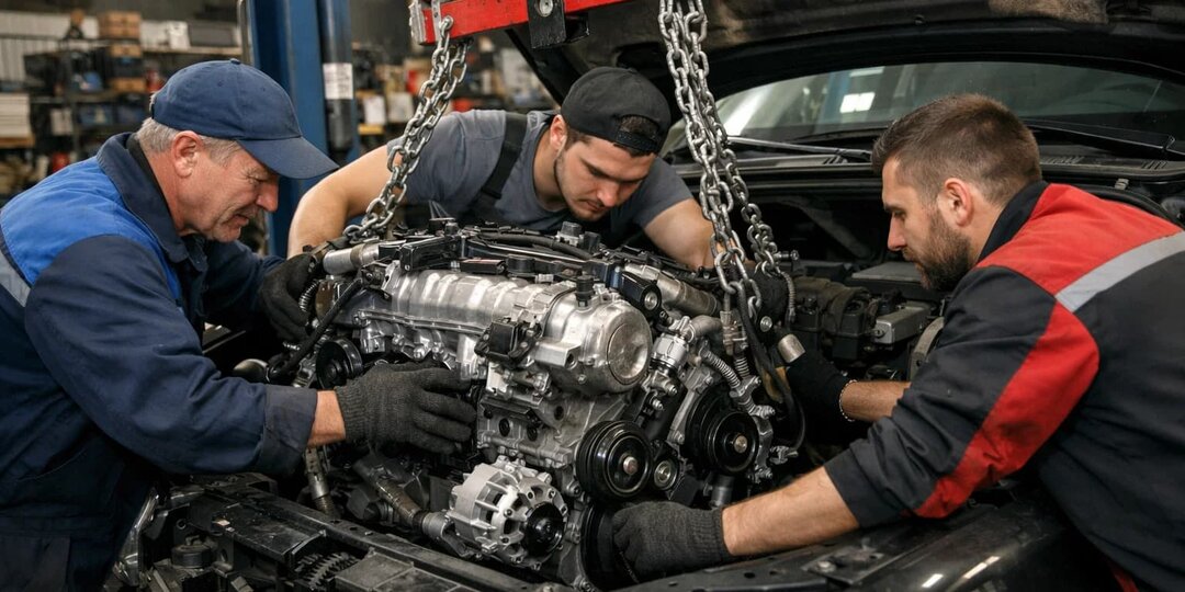 Что скрывается за понятием «контрактный двигатель» и как его правильно выбрать