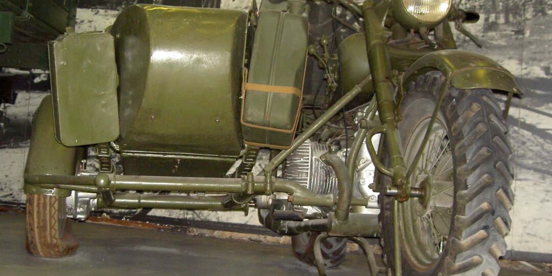 Советский ответ BMW R75: история ТМЗ-53