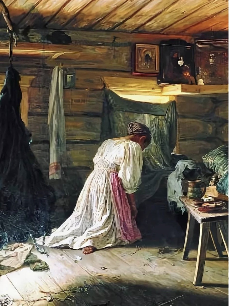 Художник Василий Максимов