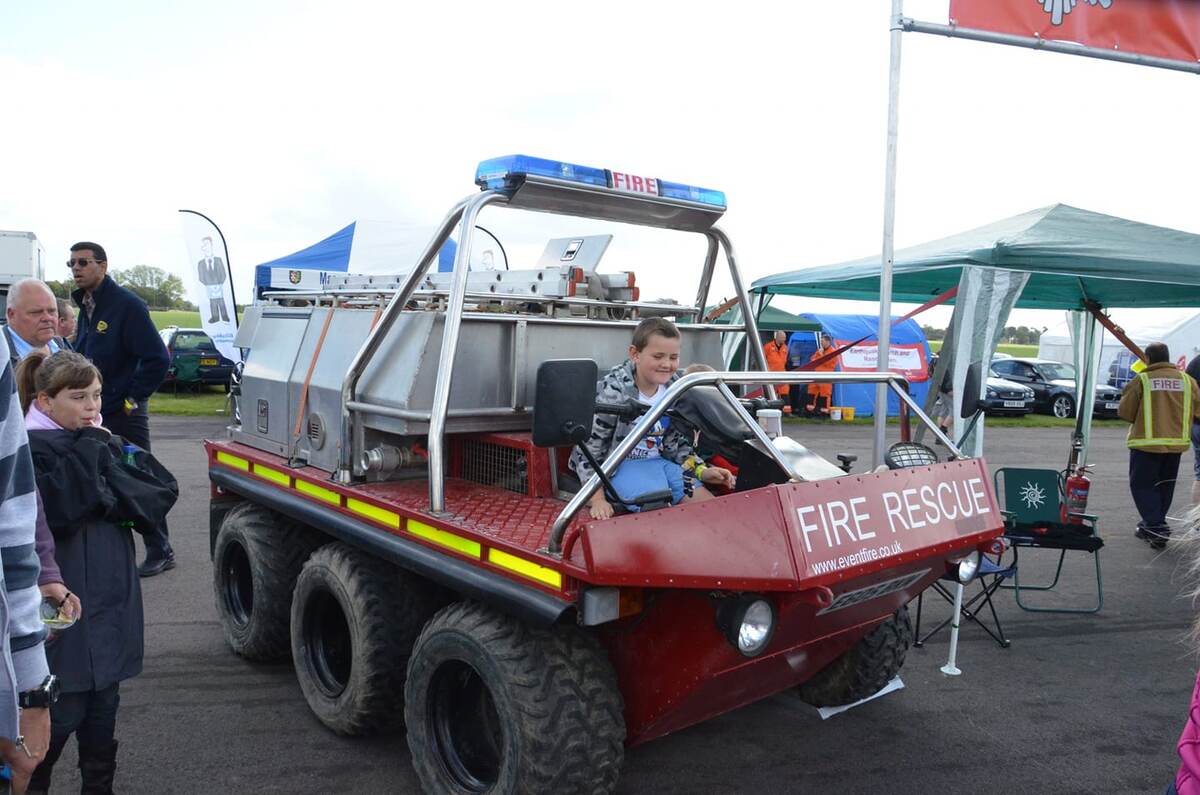 Пожарный Supacat ATMP